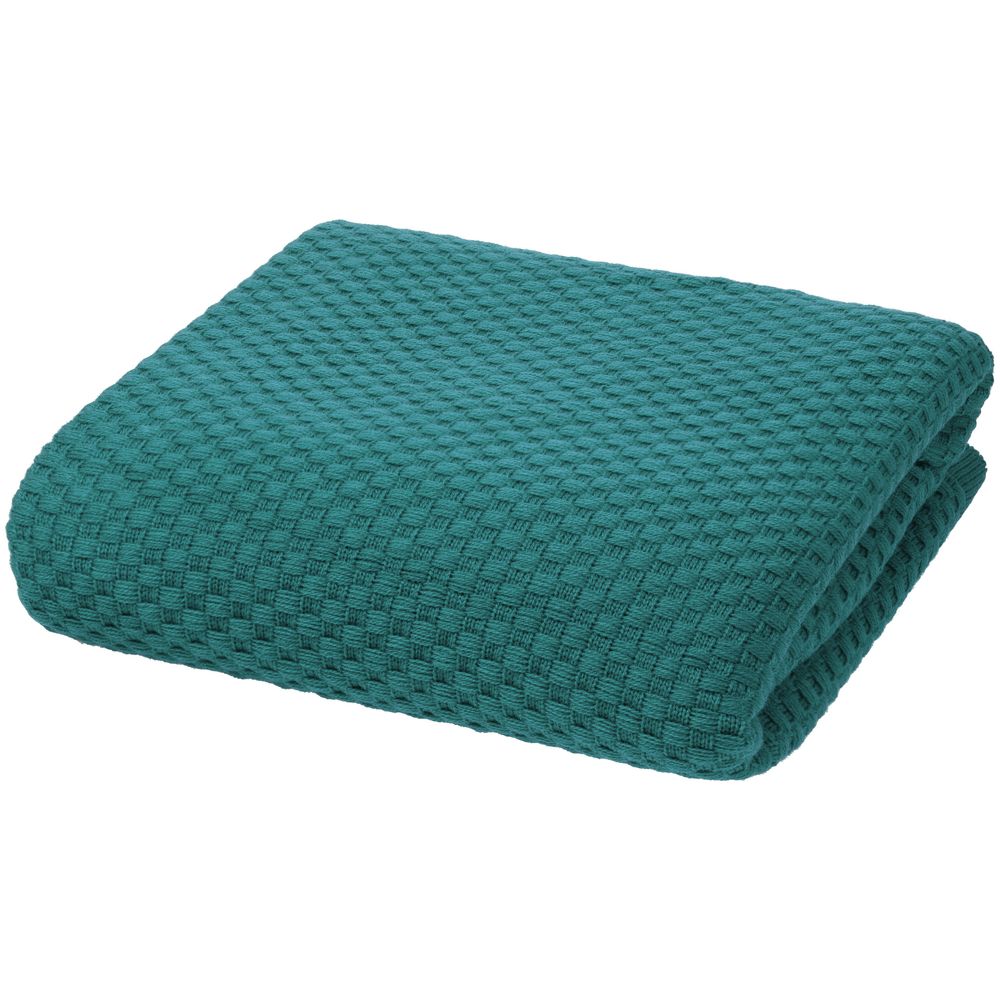 Плед Sheerness, бирюзовый (тиффани) — изображение 5