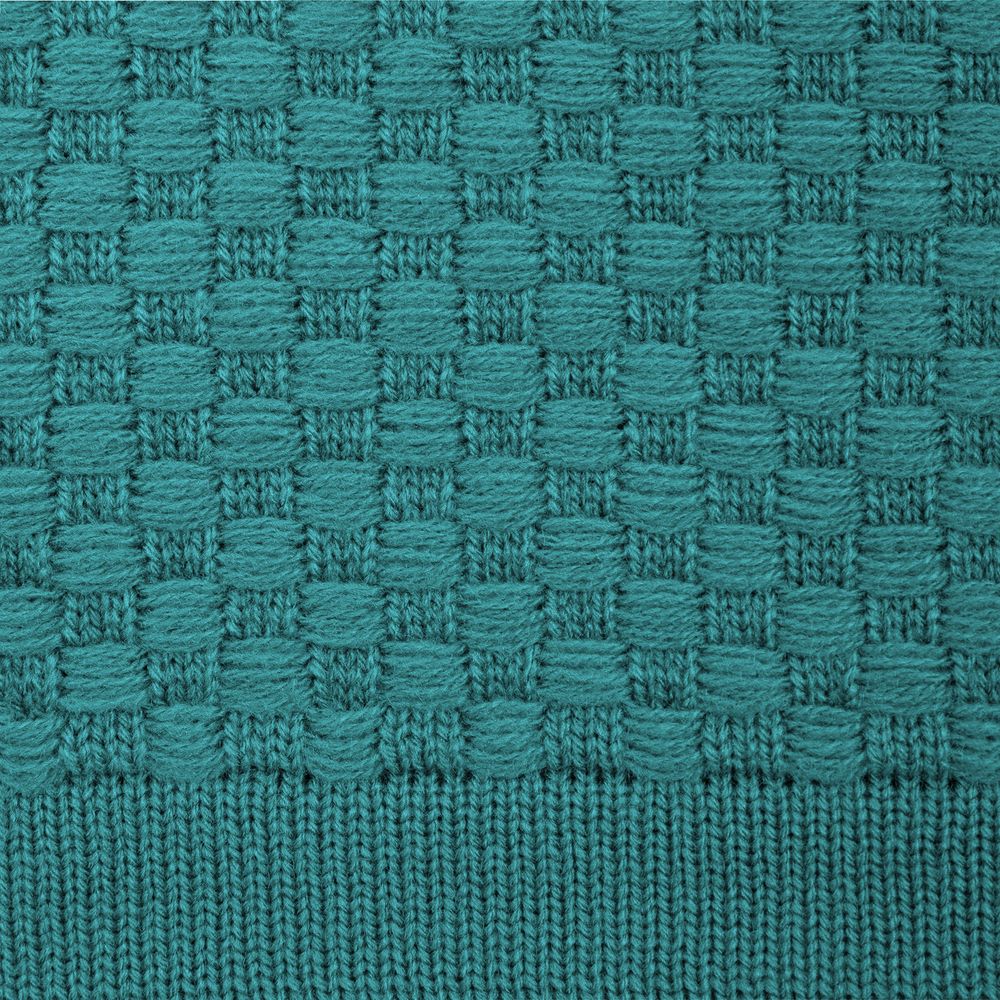 Плед Sheerness, бирюзовый (тиффани) — изображение 4