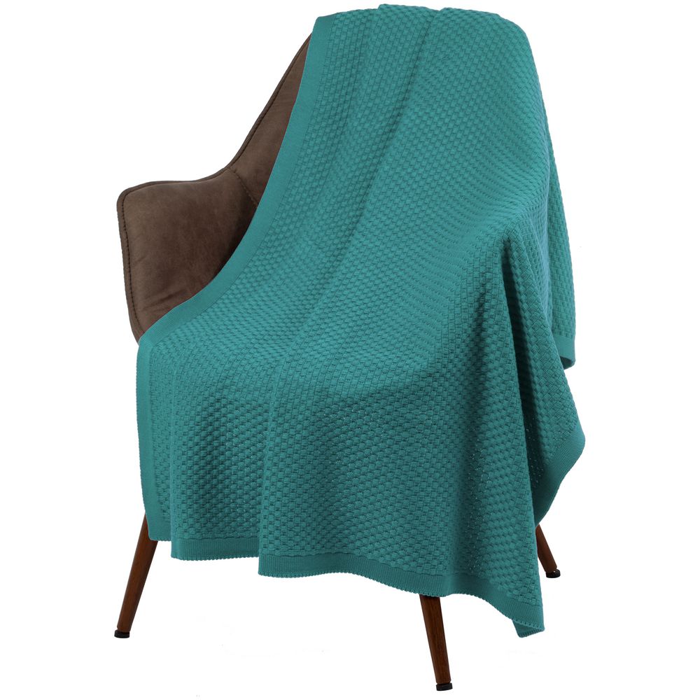 Плед Sheerness, бирюзовый (тиффани) — изображение 6