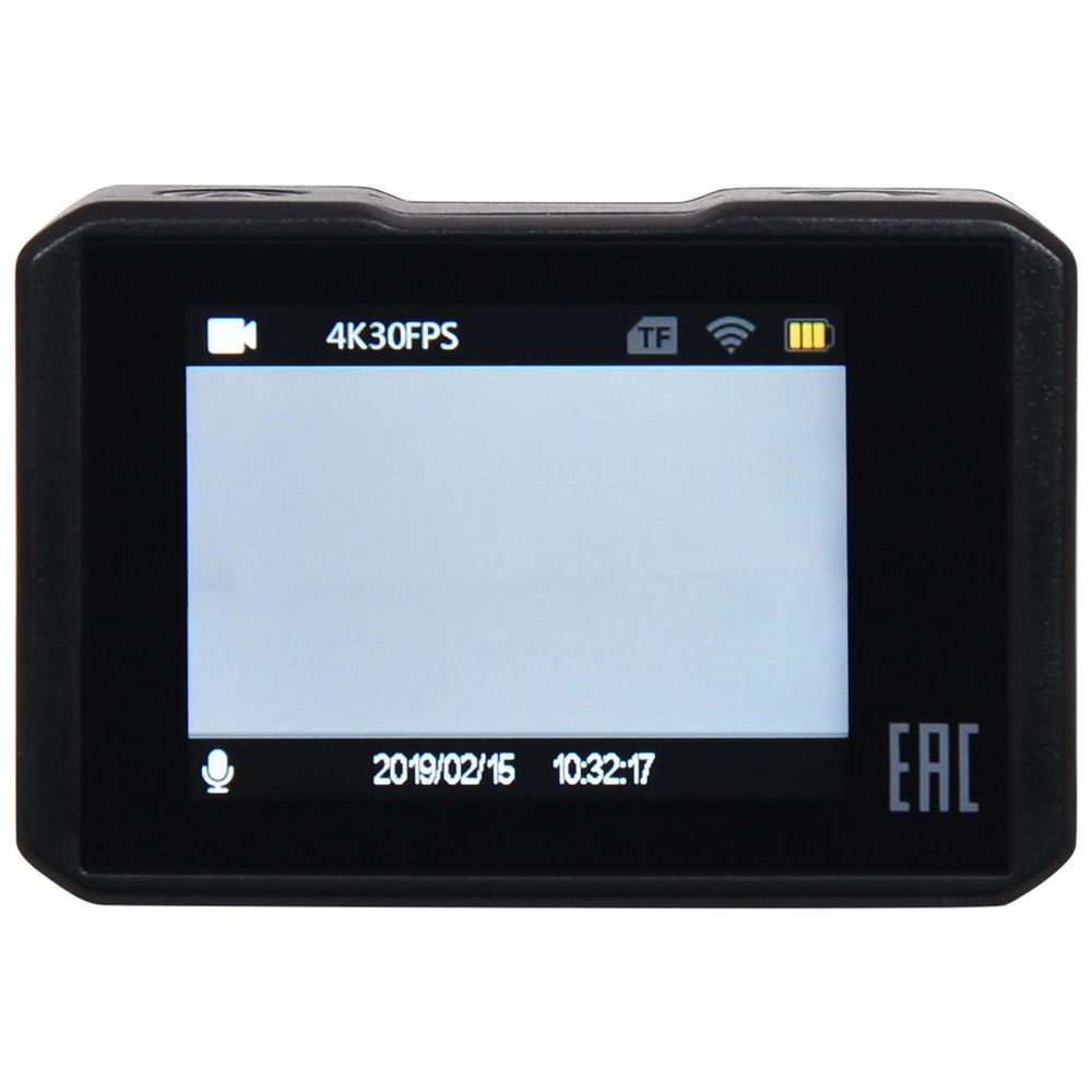 Экшн-камера Digma DiCam 520, серая — изображение 7