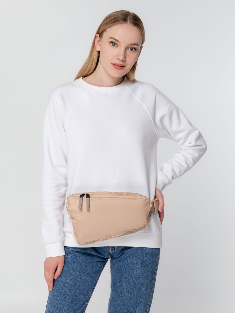 Поясная сумка coolStuff, бежевая — изображение 7