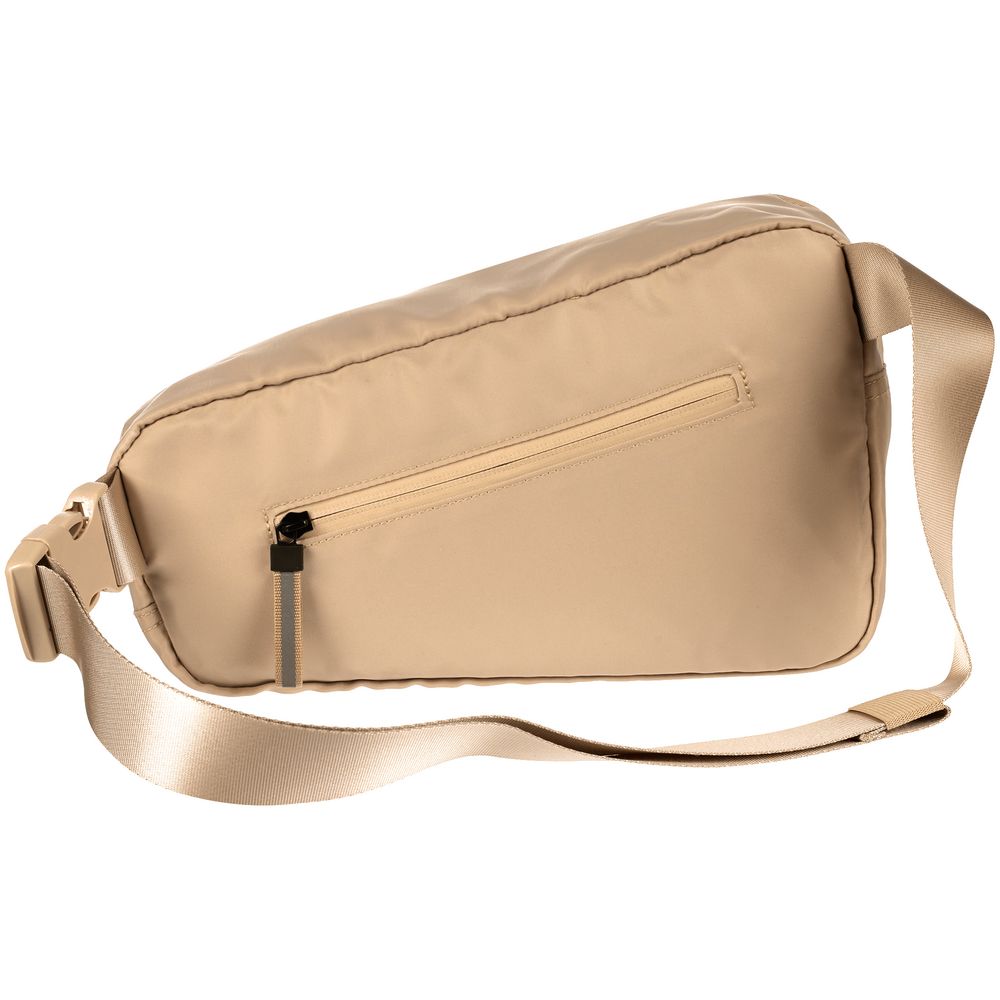 Поясная сумка coolStuff, темно-бежевая — изображение 3