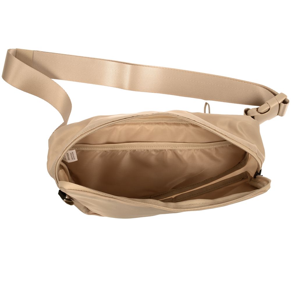 Поясная сумка coolStuff, темно-бежевая — изображение 4