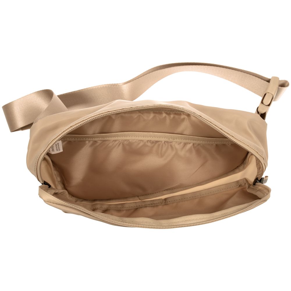 Поясная сумка coolStuff, темно-бежевая — изображение 5