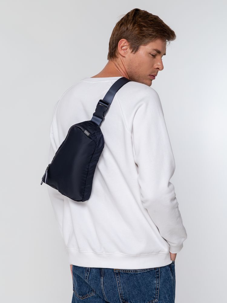 Поясная сумка coolStuff, кобальт (темно-синяя) — изображение 9