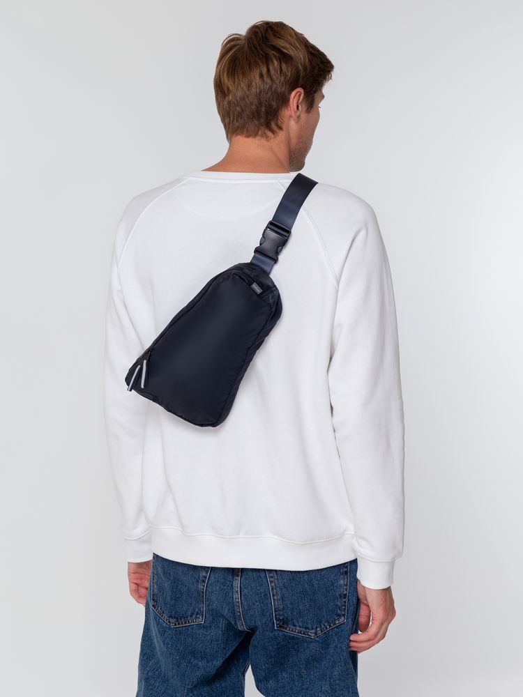 Поясная сумка coolStuff, кобальт (темно-синяя) — изображение 7