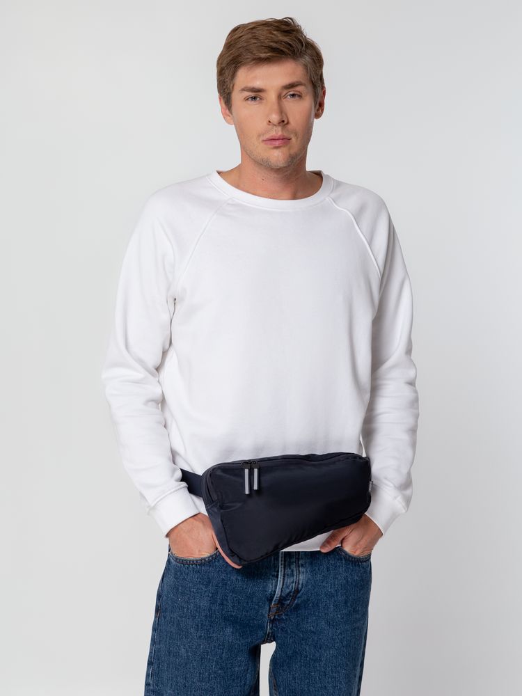 Поясная сумка coolStuff, темно-синяя — изображение 8