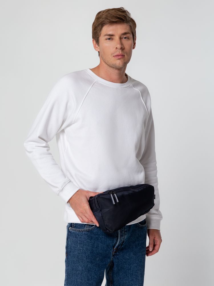 Поясная сумка coolStuff, кобальт (темно-синяя) — изображение 10