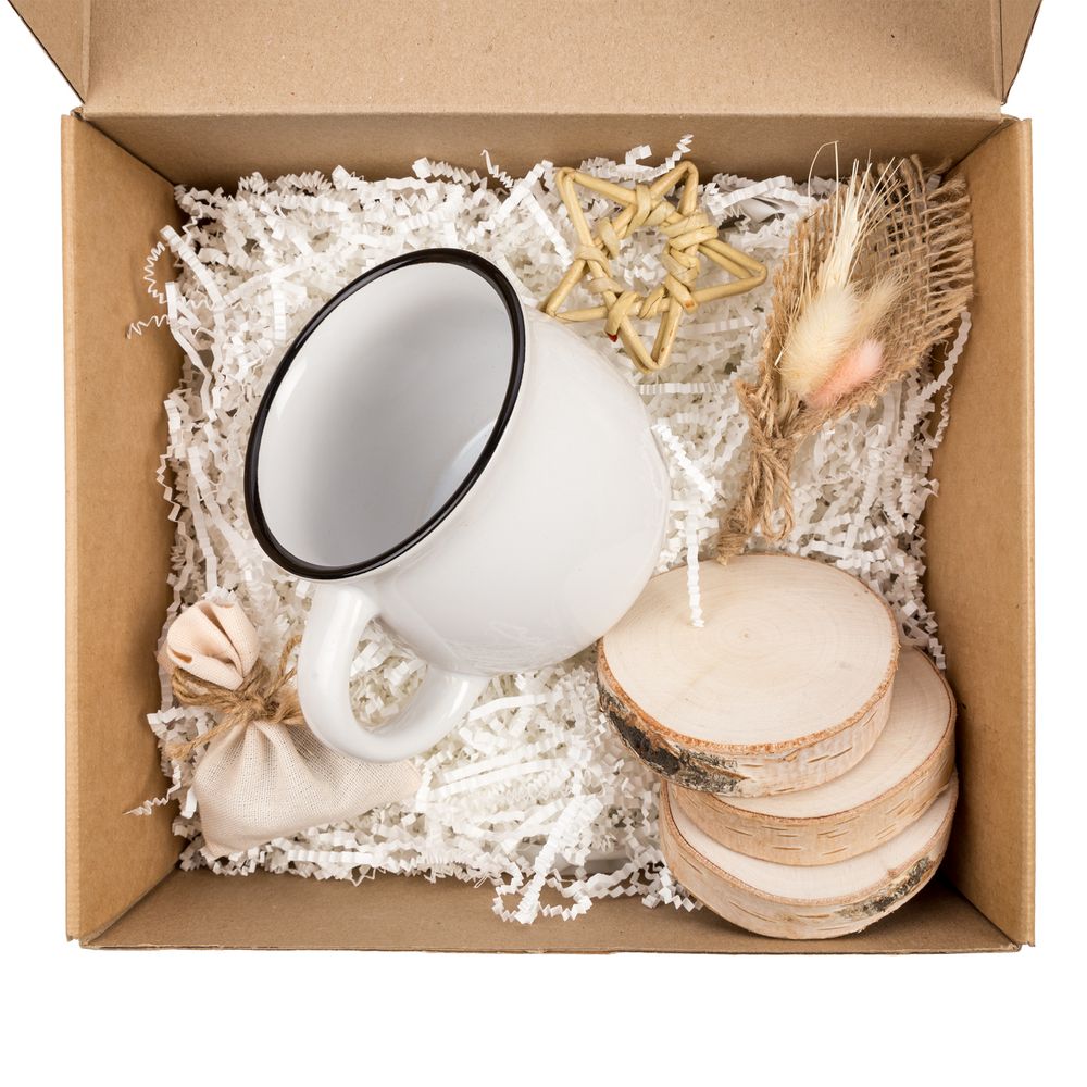 Букет сухоцветов Adorno, белый — изображение 4