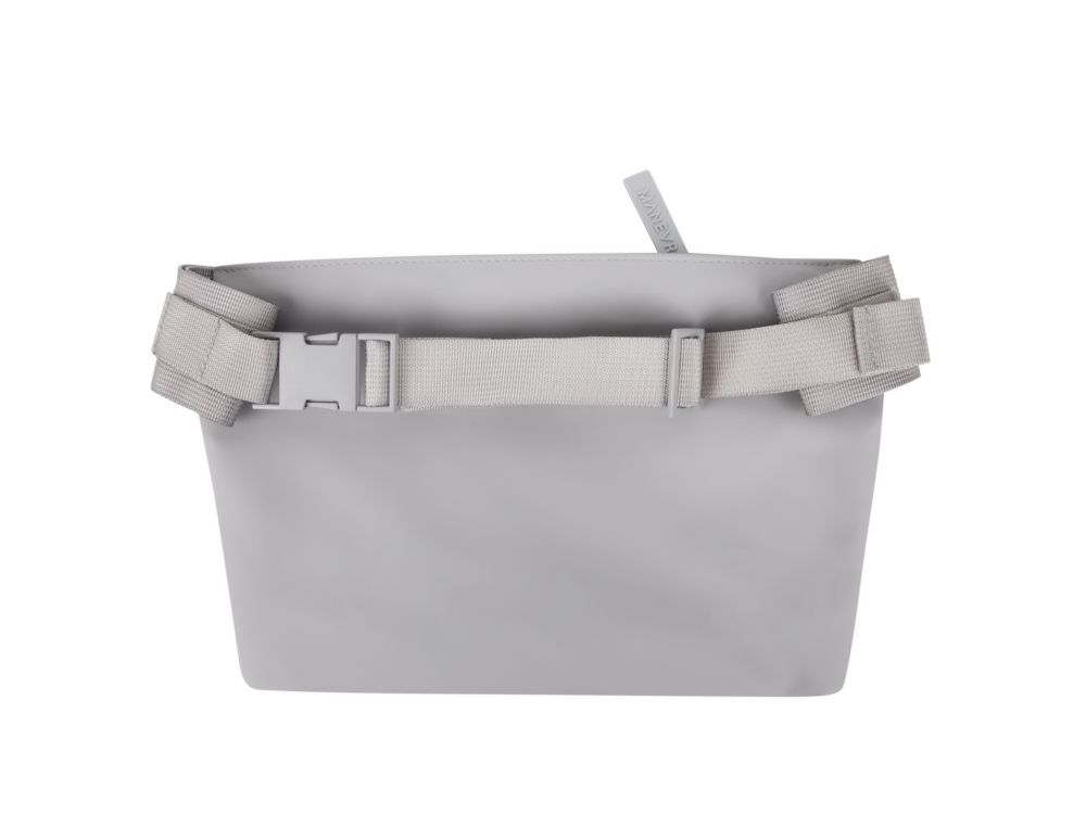 Поясная сумка Traffic, серая — изображение 5