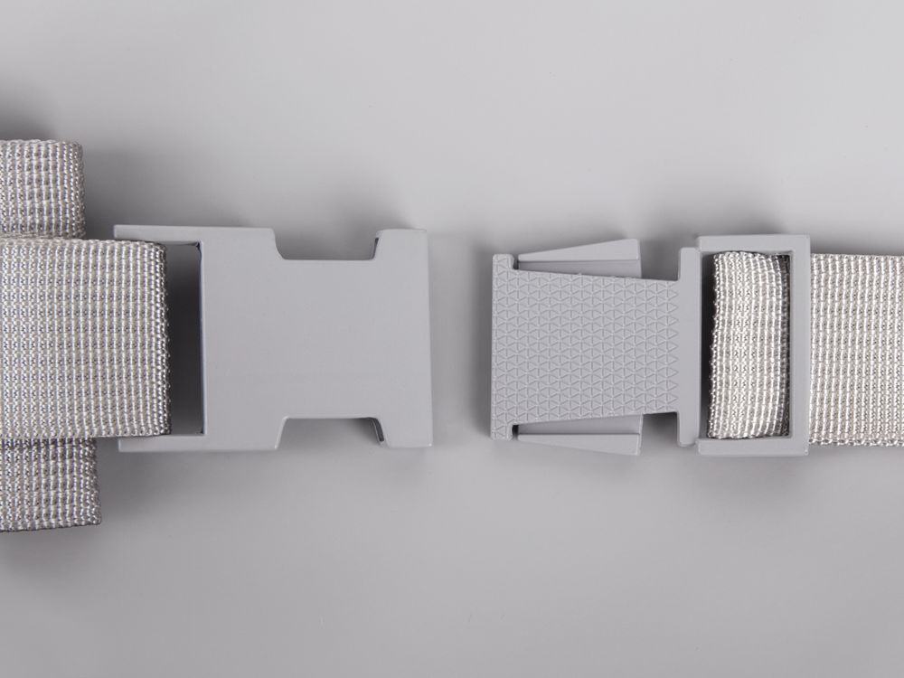 Поясная сумка Traffic, серая — изображение 8