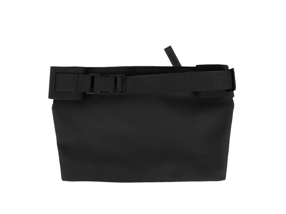 Поясная сумка Traffic, черная — изображение 7