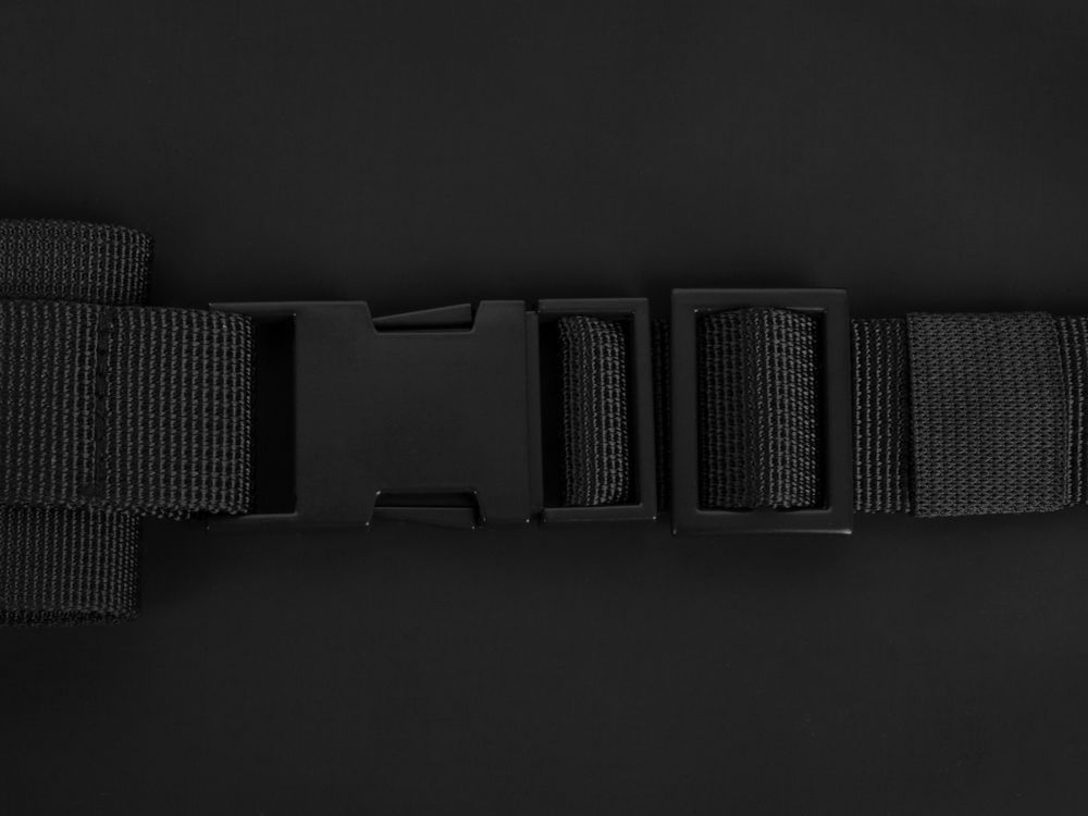 Поясная сумка Traffic, черная — изображение 9