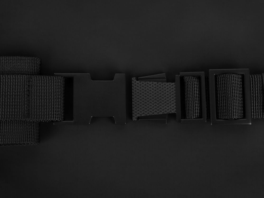 Поясная сумка Traffic, черная — изображение 10