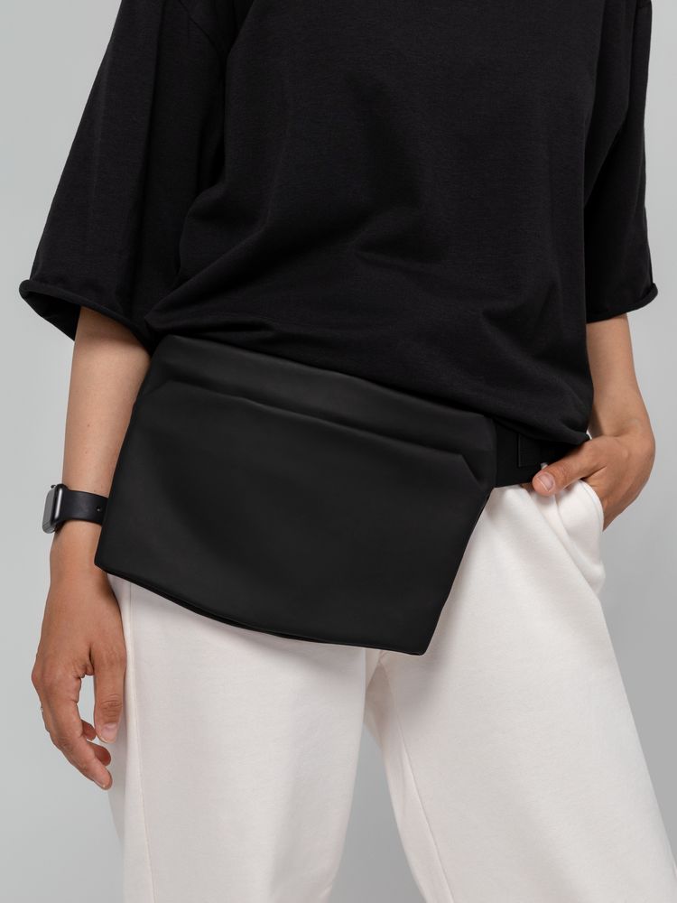 Поясная сумка Traffic, черная — изображение 2