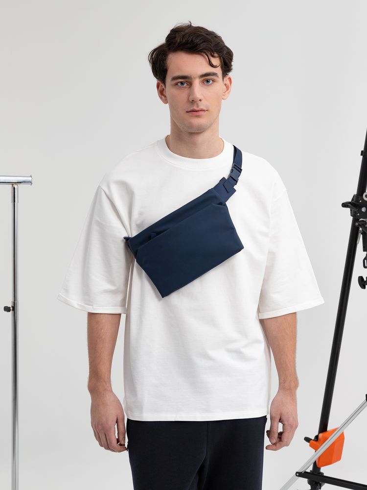 Поясная сумка Traffic, синяя — изображение 3