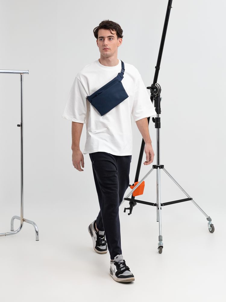 Поясная сумка Traffic, синяя — изображение 2