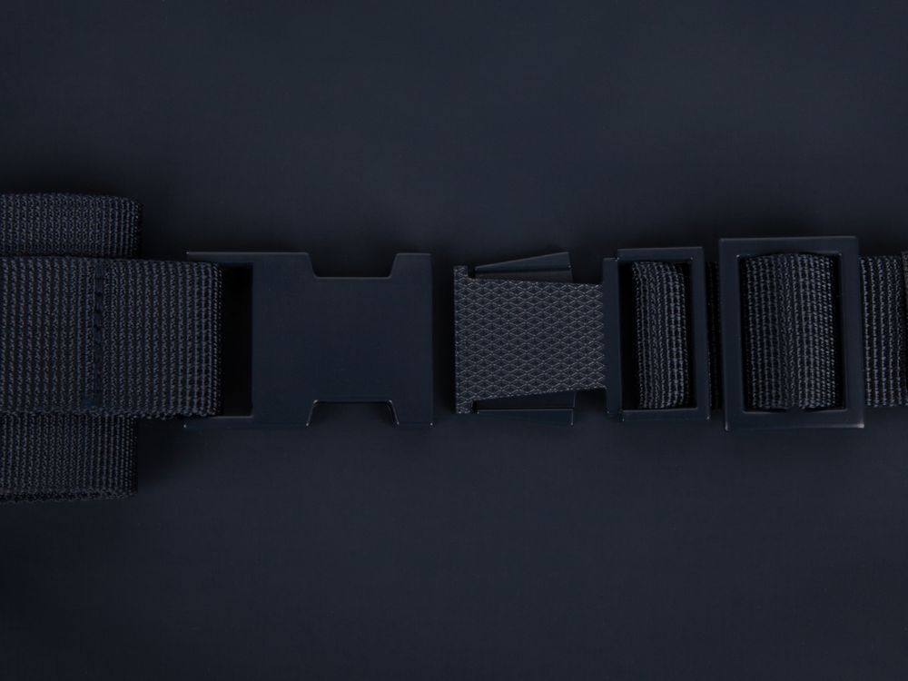 Поясная сумка Traffic, синяя — изображение 8