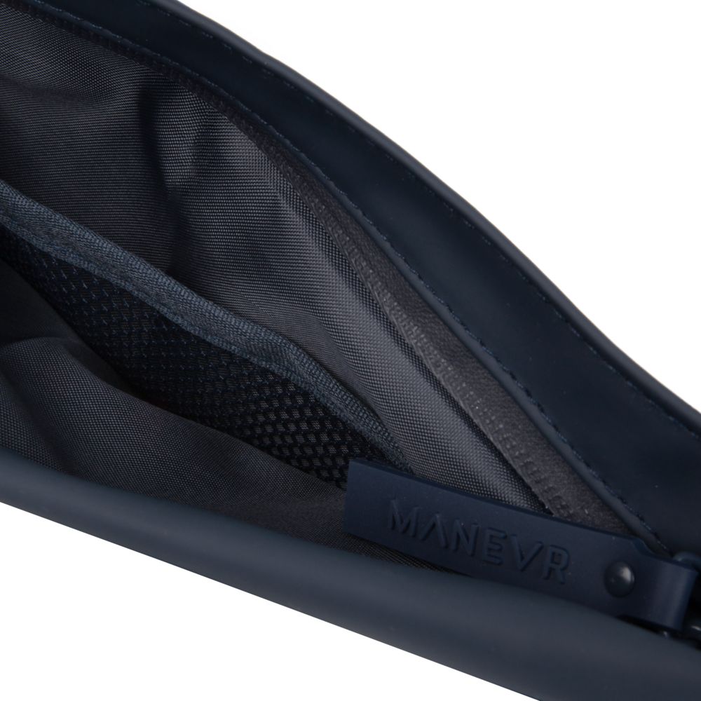 Поясная сумка Traffic, синяя — изображение 10