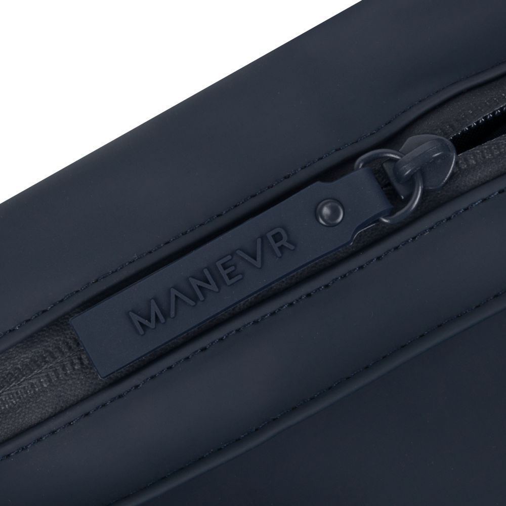 Поясная сумка Traffic, синяя — изображение 11