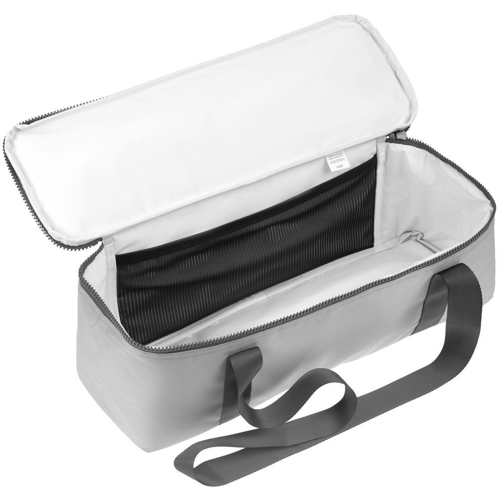 Термосумка Bodega, серая — изображение 3