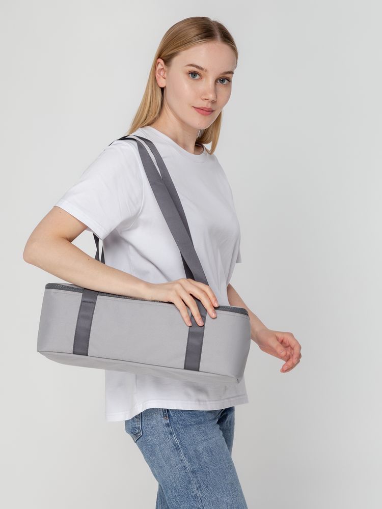 Термосумка Bodega, серая — изображение 8