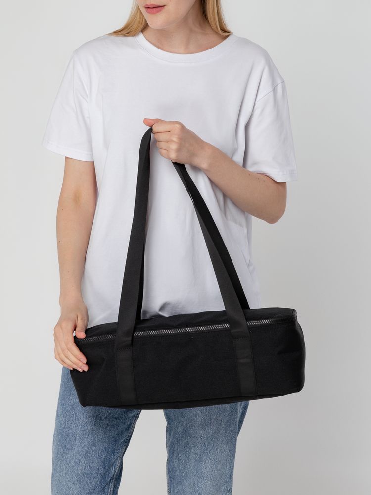 Термосумка Bodega, черная — изображение 6