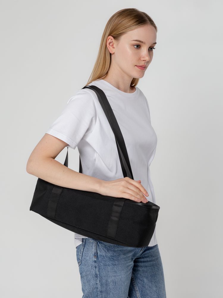 Термосумка Bodega, черная — изображение 7