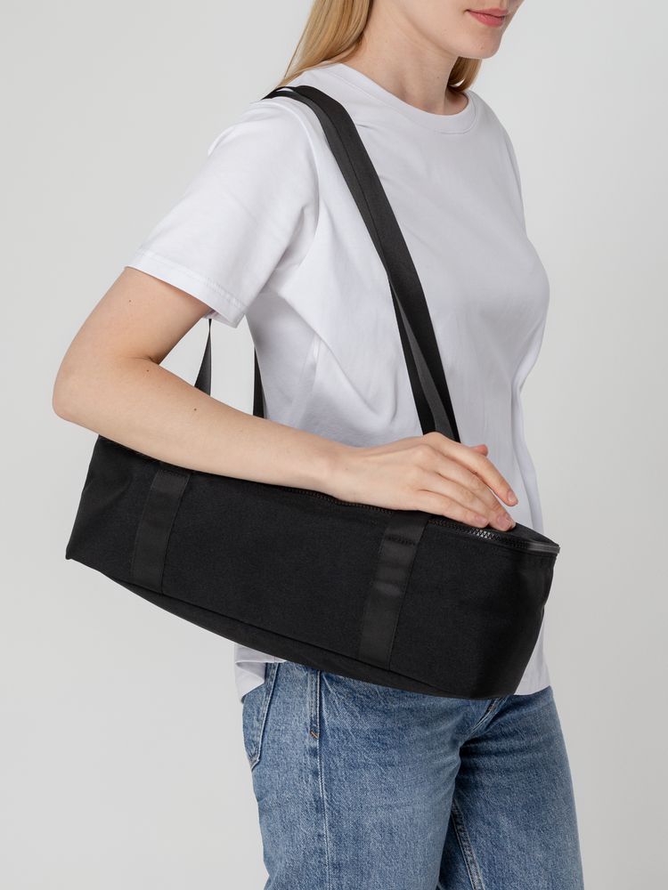 Термосумка Bodega, черная — изображение 5