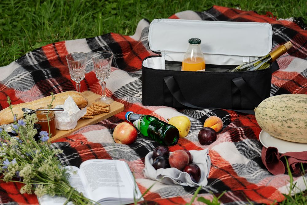 Термосумка Bodega, черная — изображение 8