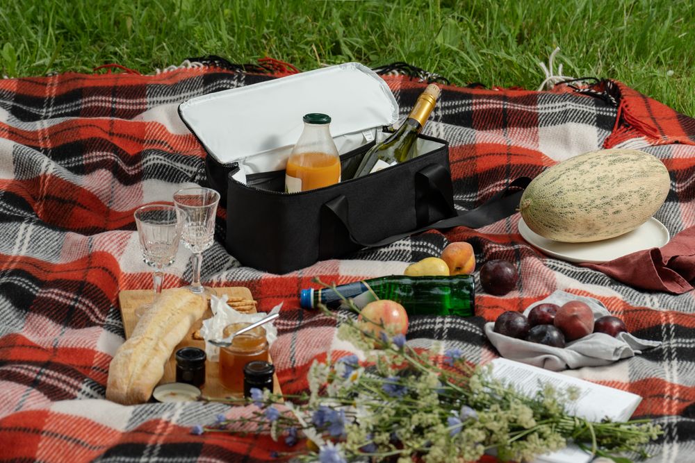 Термосумка Bodega, черная — изображение 10