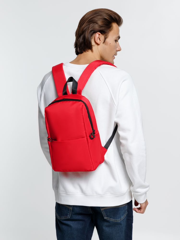 Рюкзак Brevis, красный — изображение 8