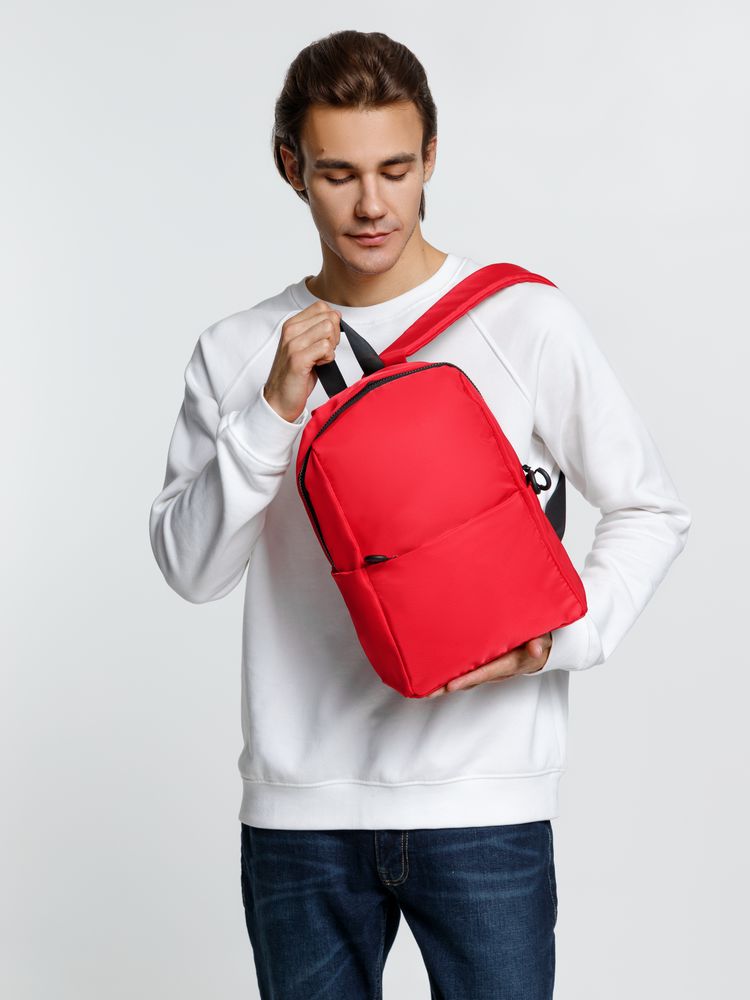 Рюкзак Brevis, красный — изображение 9