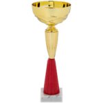 Кубок Kudos, большой, красный