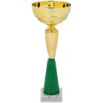 Кубок Kudos, большой, зеленый
