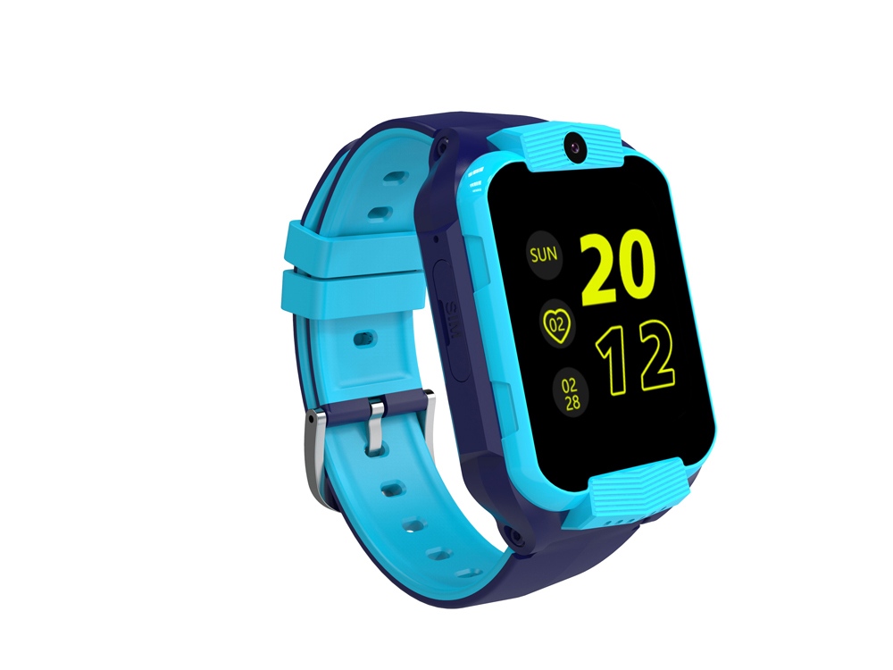 Детские часы Cindy KW-41, IP67, синий/голубой — изображение 3