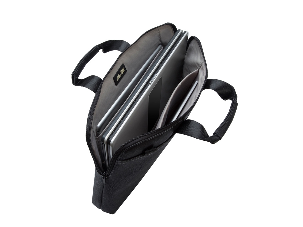 Сумка для ноутбука 15.6 из кожзама 8930, черный — изображение 3