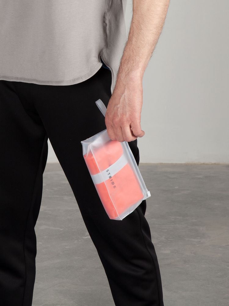 Спортивное полотенце Vigo Small, синее — изображение 8