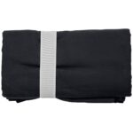 Спортивное полотенце Vigo Medium, черное