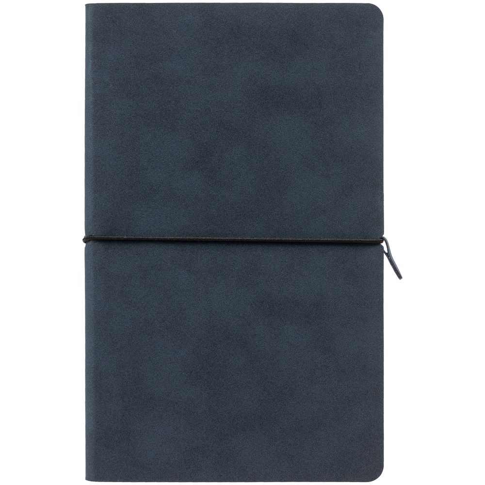 Ежедневник Nubuk, недатированный, синий — изображение 2