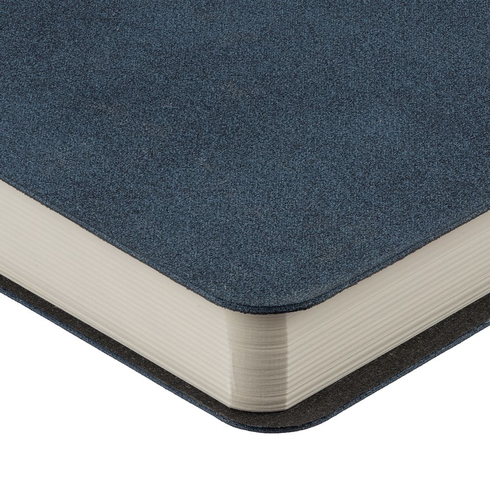 Ежедневник Nubuk, недатированный, синий — изображение 3