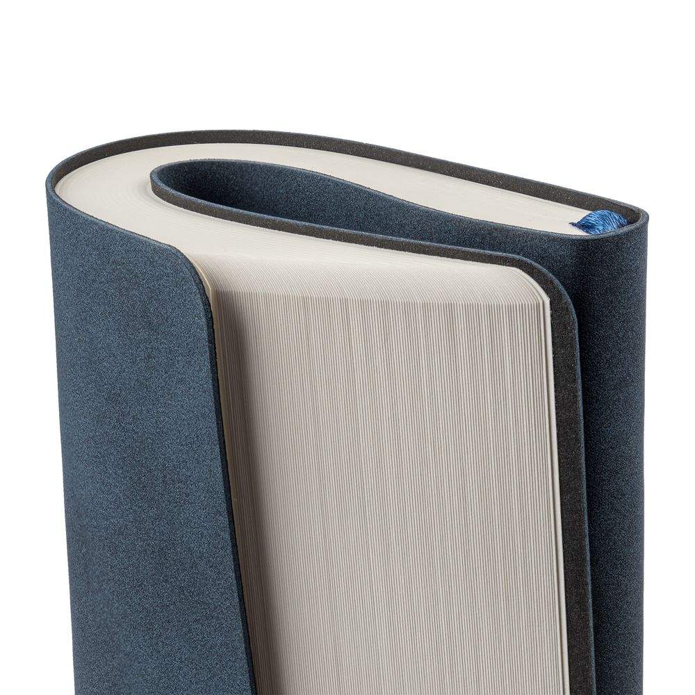 Ежедневник Nubuk, недатированный, синий — изображение 4