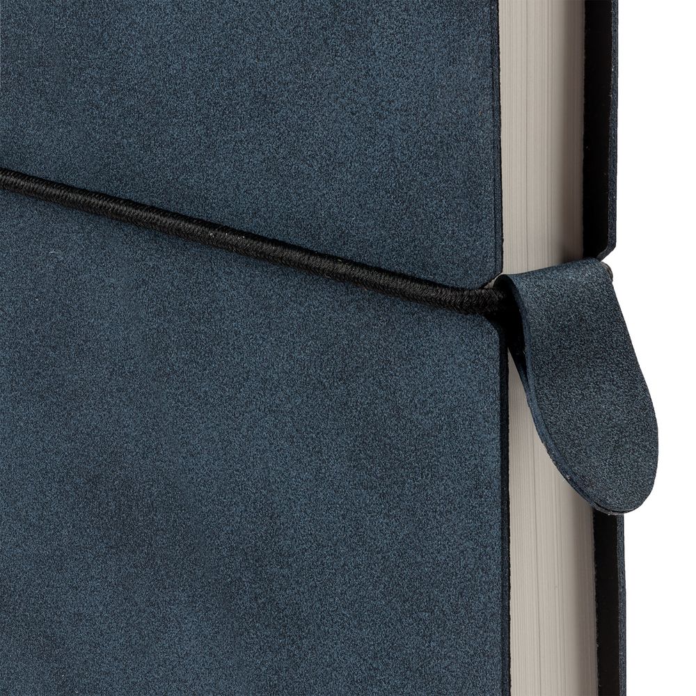 Ежедневник Nubuk, недатированный, синий — изображение 5