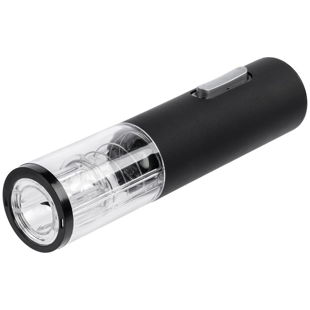 Электрический штопор с ножом для фольги Wine Diesel, черный — изображение 3