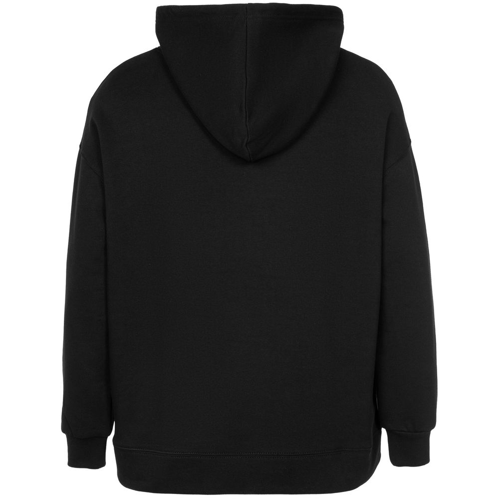 Худи оверсайз унисекс Outshine, черное — изображение 2