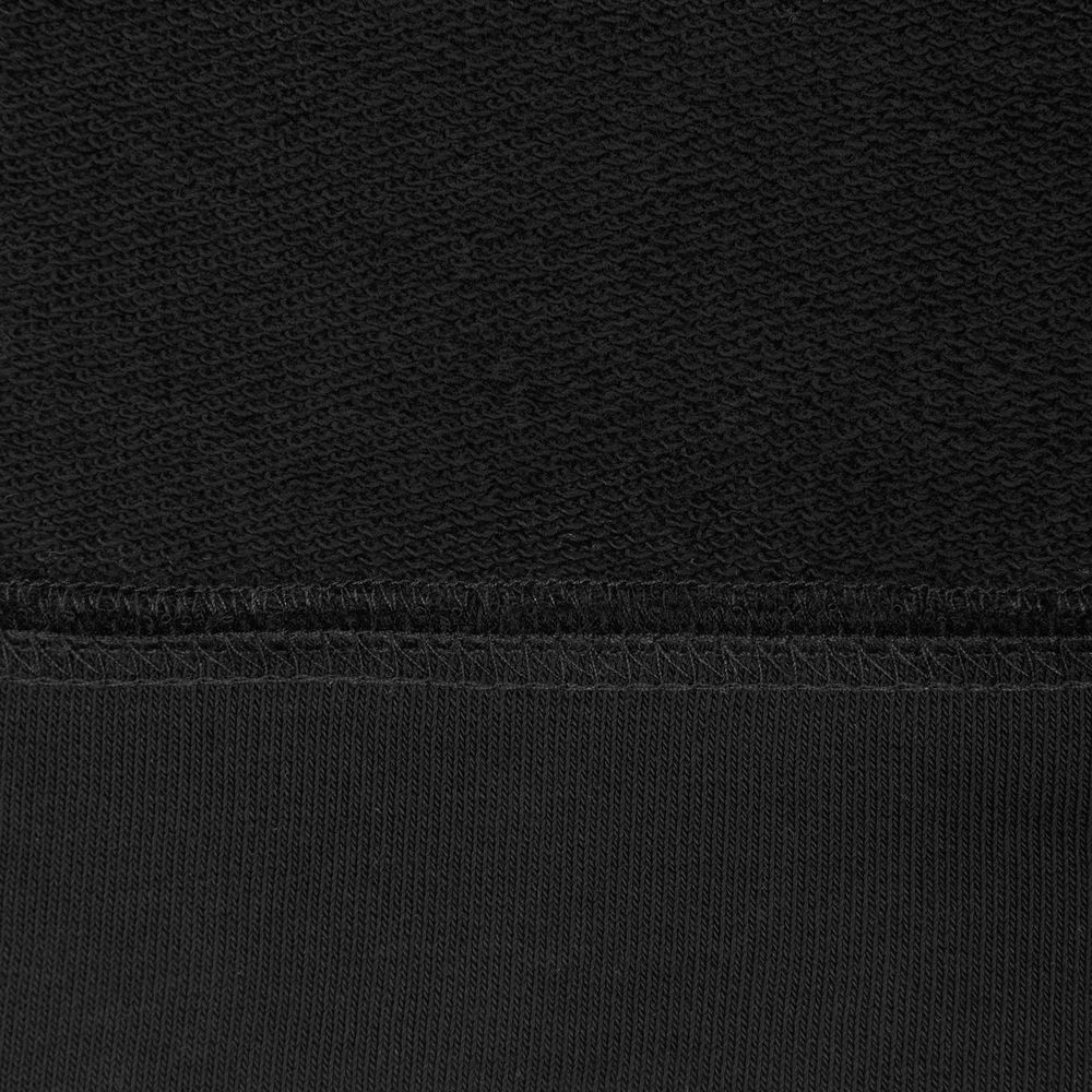 Худи оверсайз унисекс Outshine, черное — изображение 5