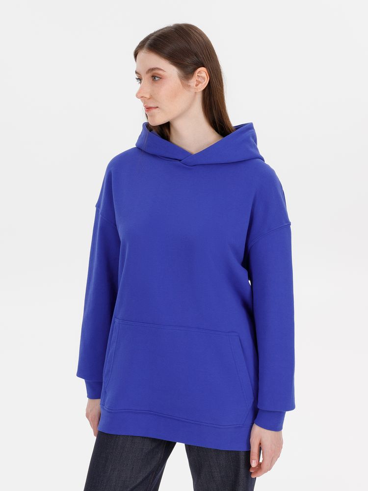 Худи оверсайз унисекс Outshine, ярко-синее — изображение 8