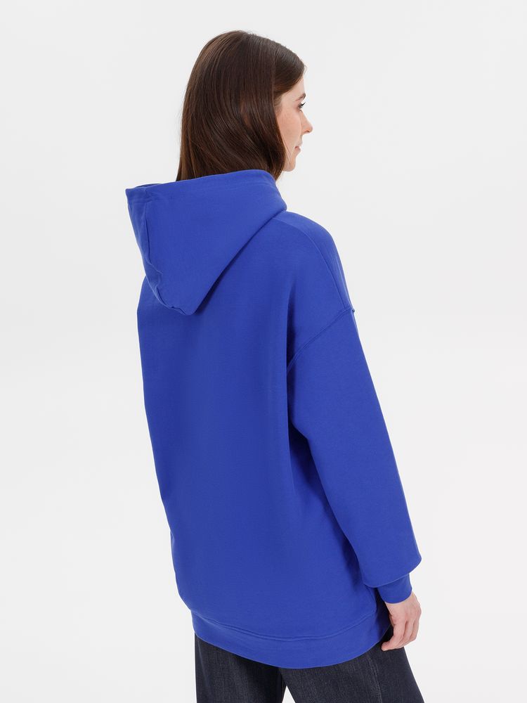 Худи оверсайз унисекс Outshine, ярко-синее — изображение 9