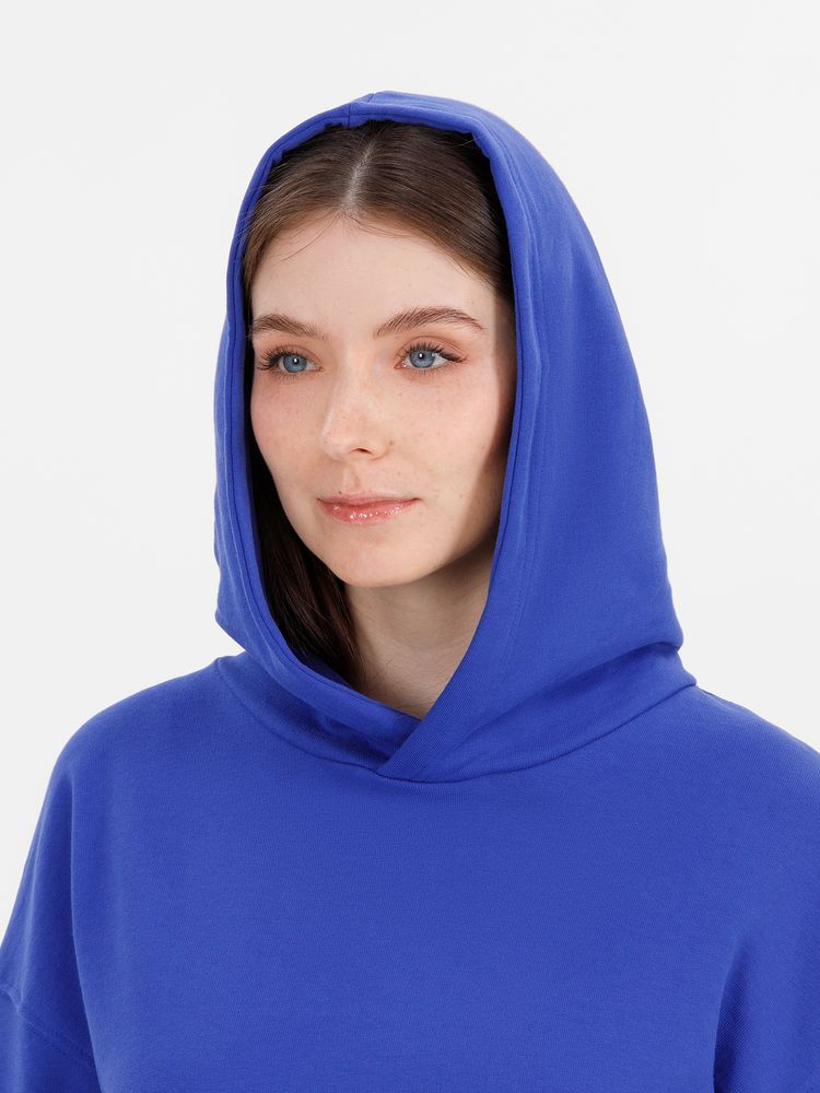 Худи оверсайз унисекс Outshine, ярко-синее — изображение 10