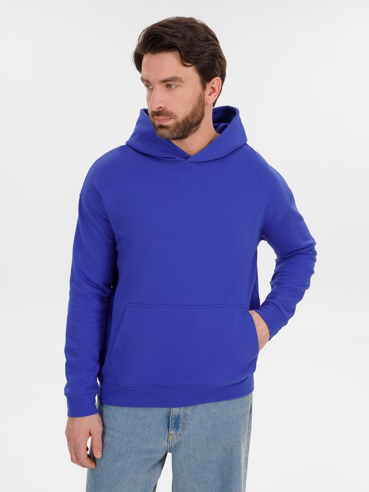 Худи оверсайз унисекс Outshine, ярко-синее — изображение 5